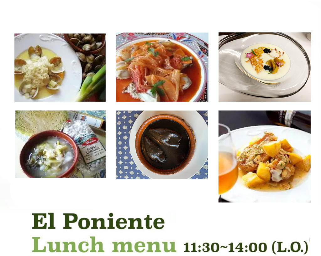 EL=PONIENTE LUNCH