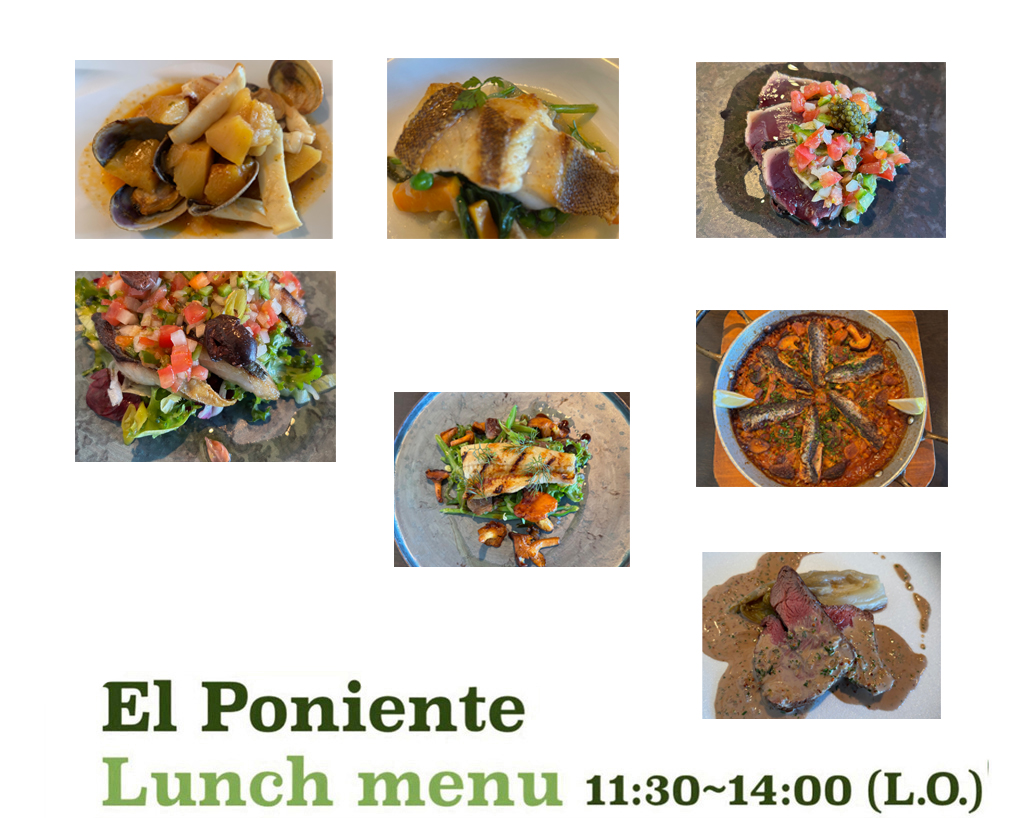 EL=PONIENTE LUNCH