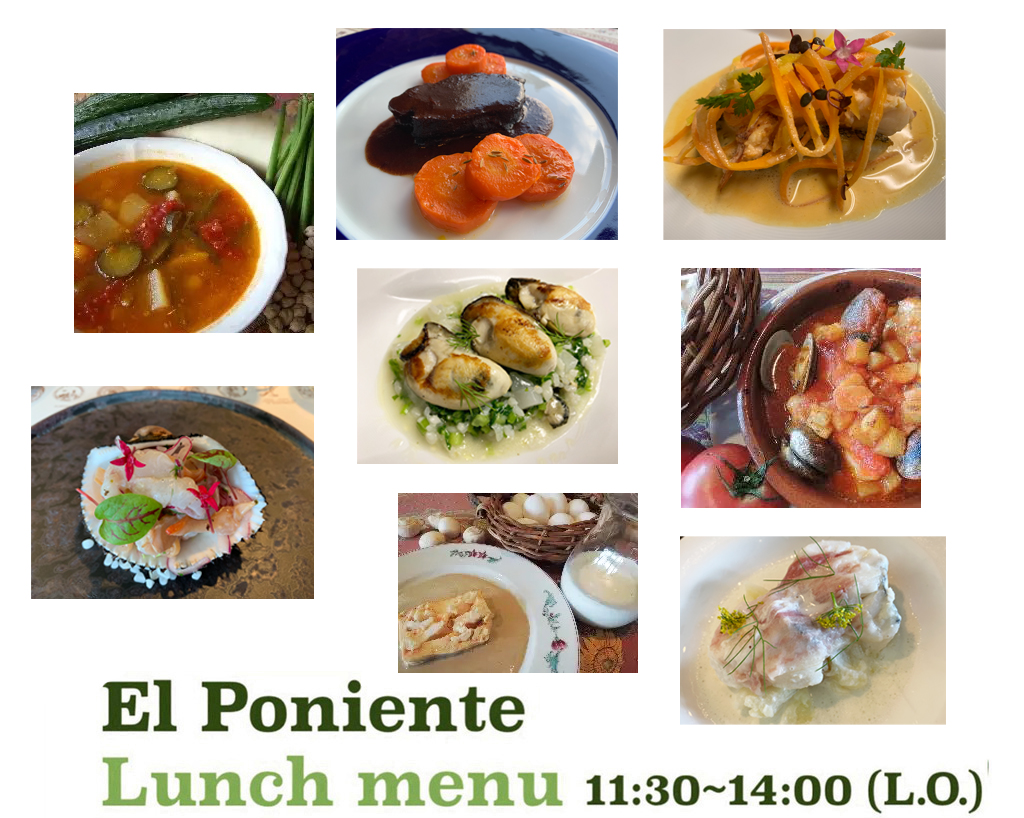 EL=PONIENTE LUNCH
