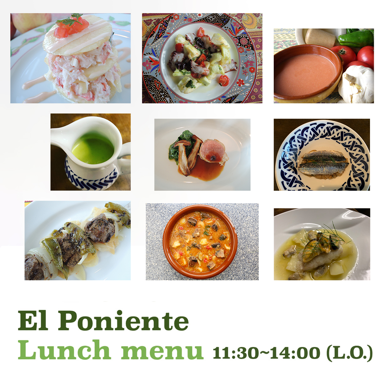 EL=PONIENTE LUNCH