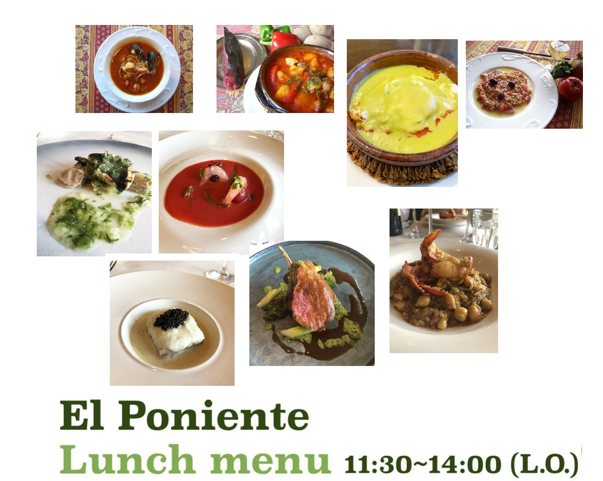 EL=PONIENTE LUNCH